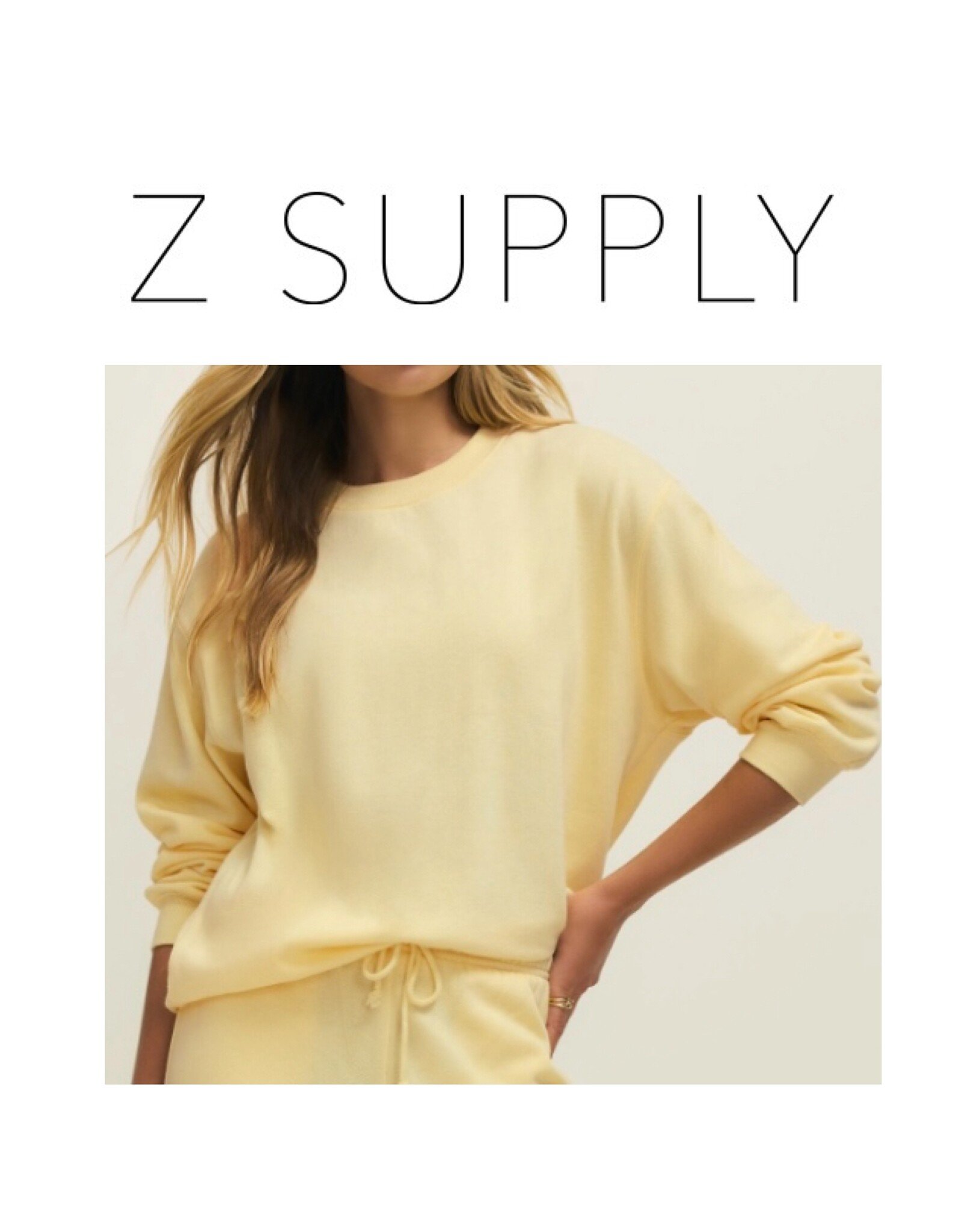 ZSupply ZSupply Boyfriend Sweatshirt