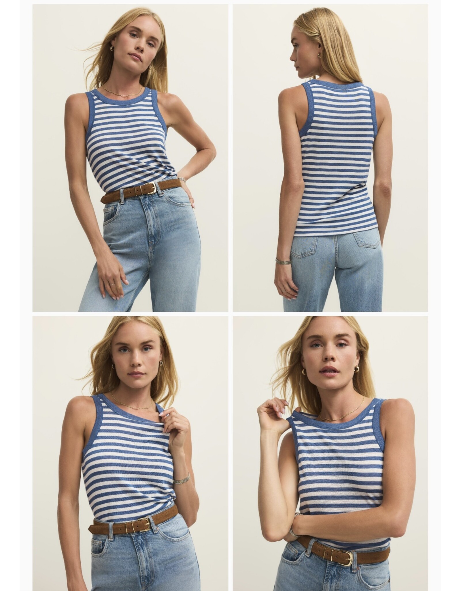 ZSupply ZSupply Select Striped Tank