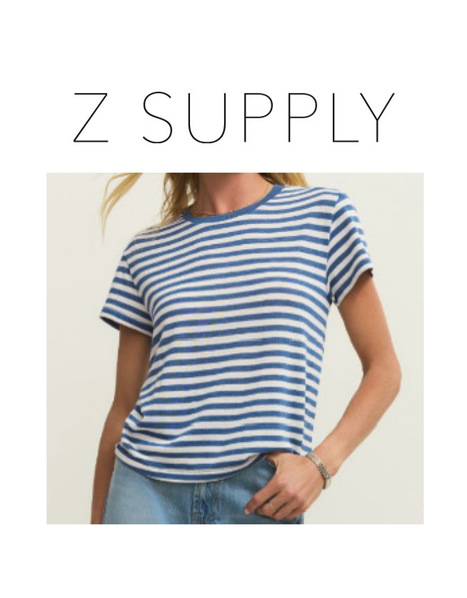 ZSupply ZSupply Tourist Striped Tee