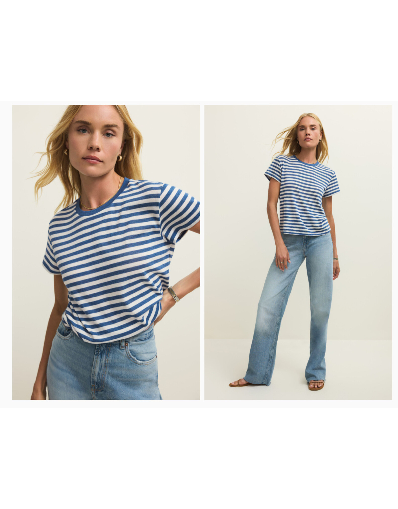 ZSupply ZSupply Tourist Striped Tee