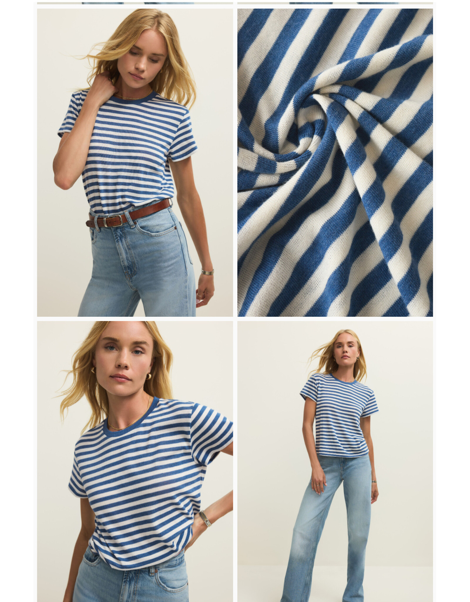 ZSupply ZSupply Tourist Striped Tee