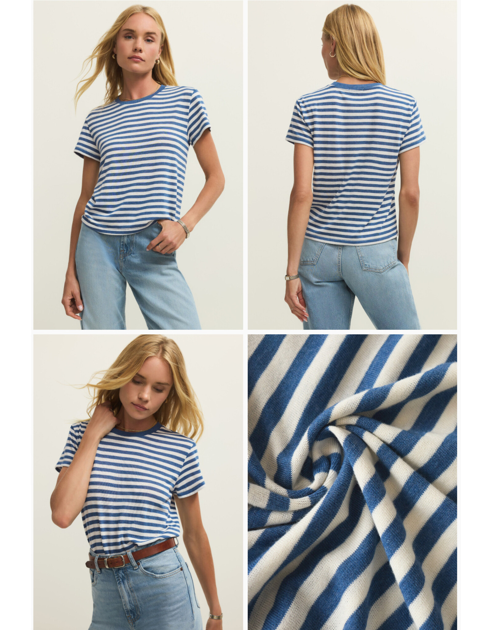 ZSupply ZSupply Tourist Striped Tee