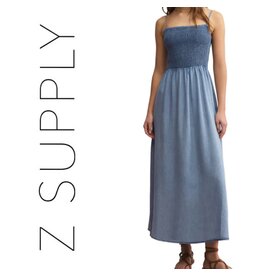 ZSupply ZSupply Bayside Chambray Midi Dress