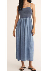 ZSupply ZSupply Bayside Chambray Midi Dress