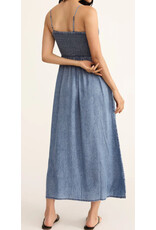 ZSupply ZSupply Bayside Chambray Midi Dress