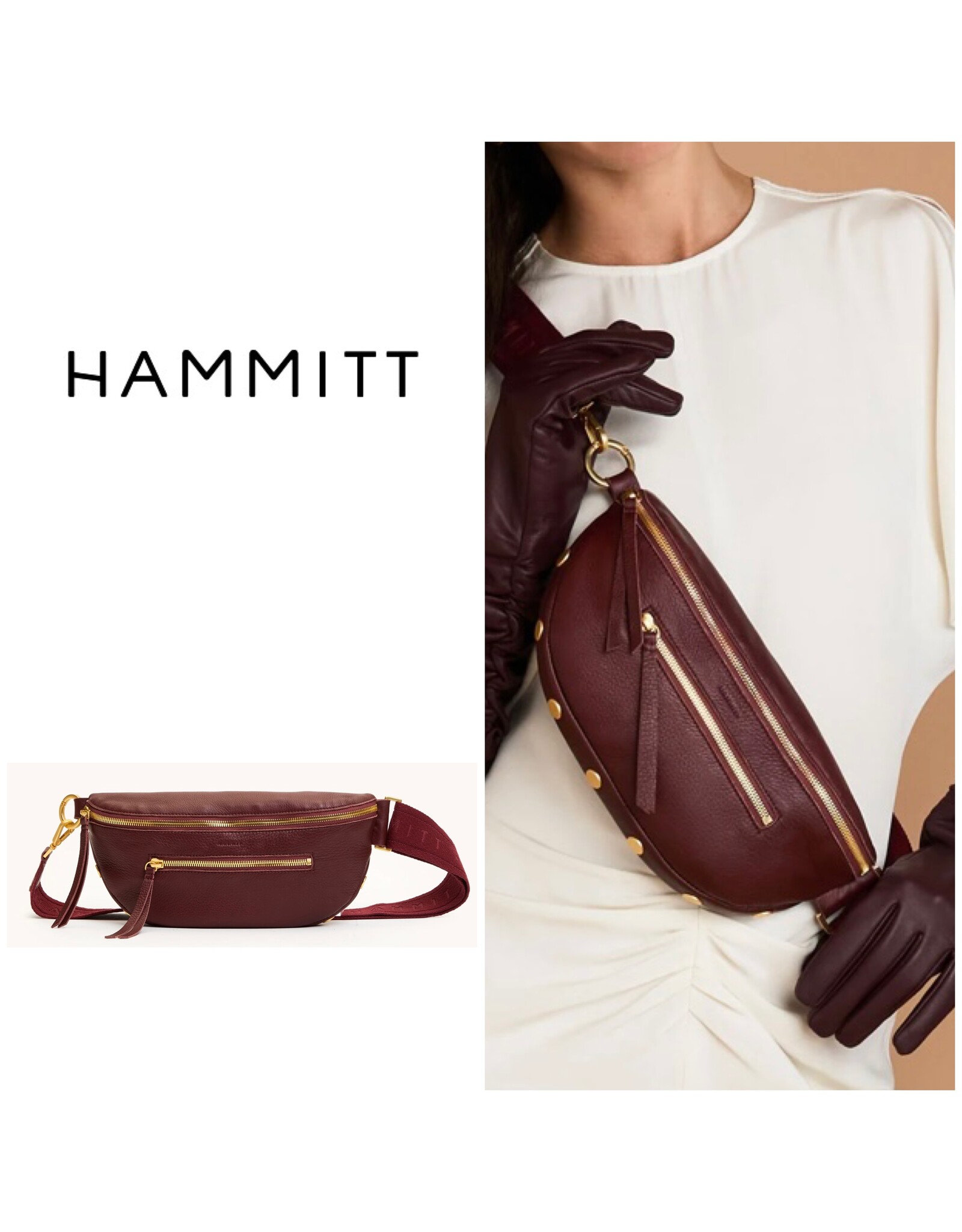 Hammitt Charles Crossbody