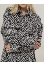 Hyfve Zebra Oversized Shacket
