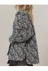Hyfve Zebra Oversized Shacket