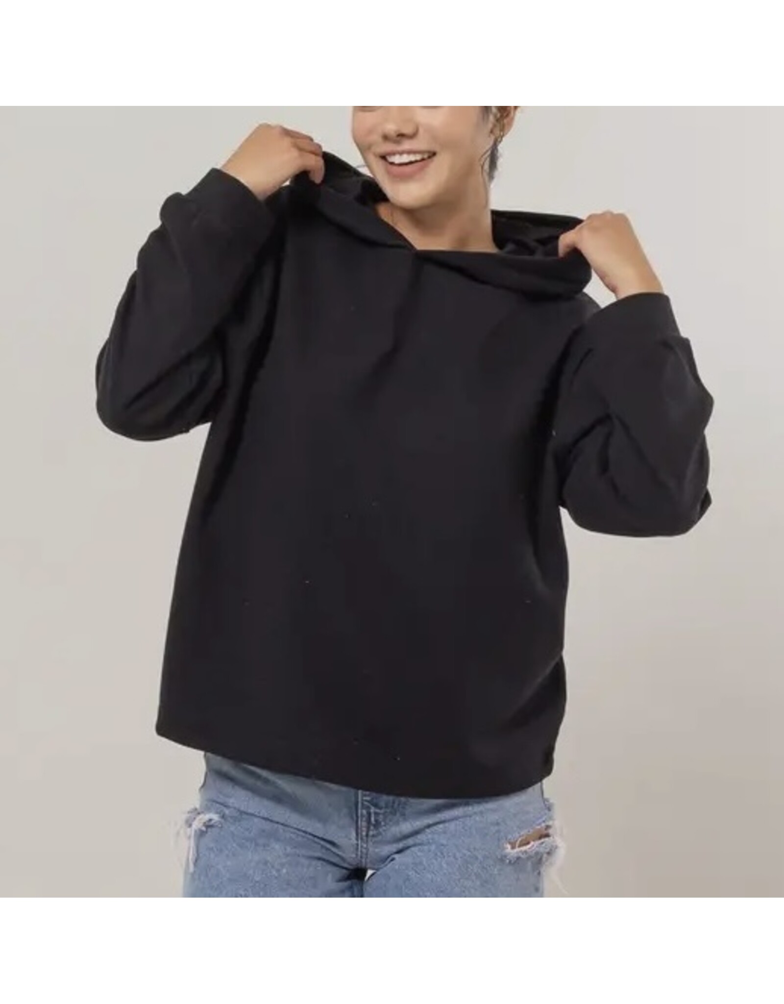 Hyfve Drop Shoulder Hoodie