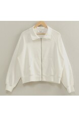 Hyfve Knit High Neck Jacket