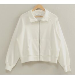 Hyfve Knit High Neck Jacket