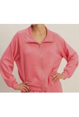 Hyfve Knit High Neck Jacket