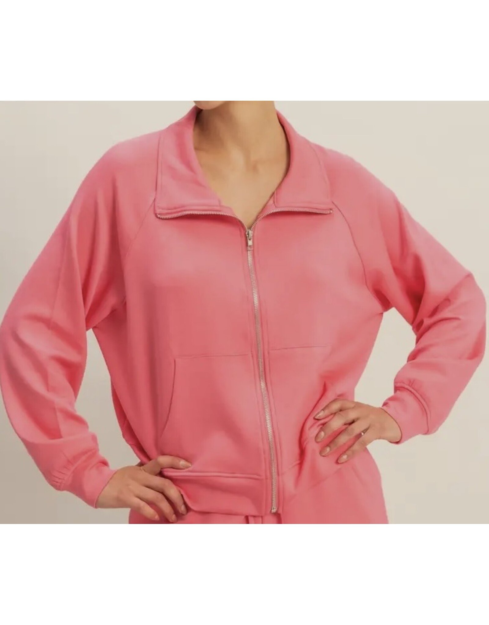 Hyfve Knit High Neck Jacket