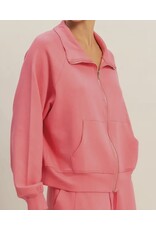 Hyfve Knit High Neck Jacket