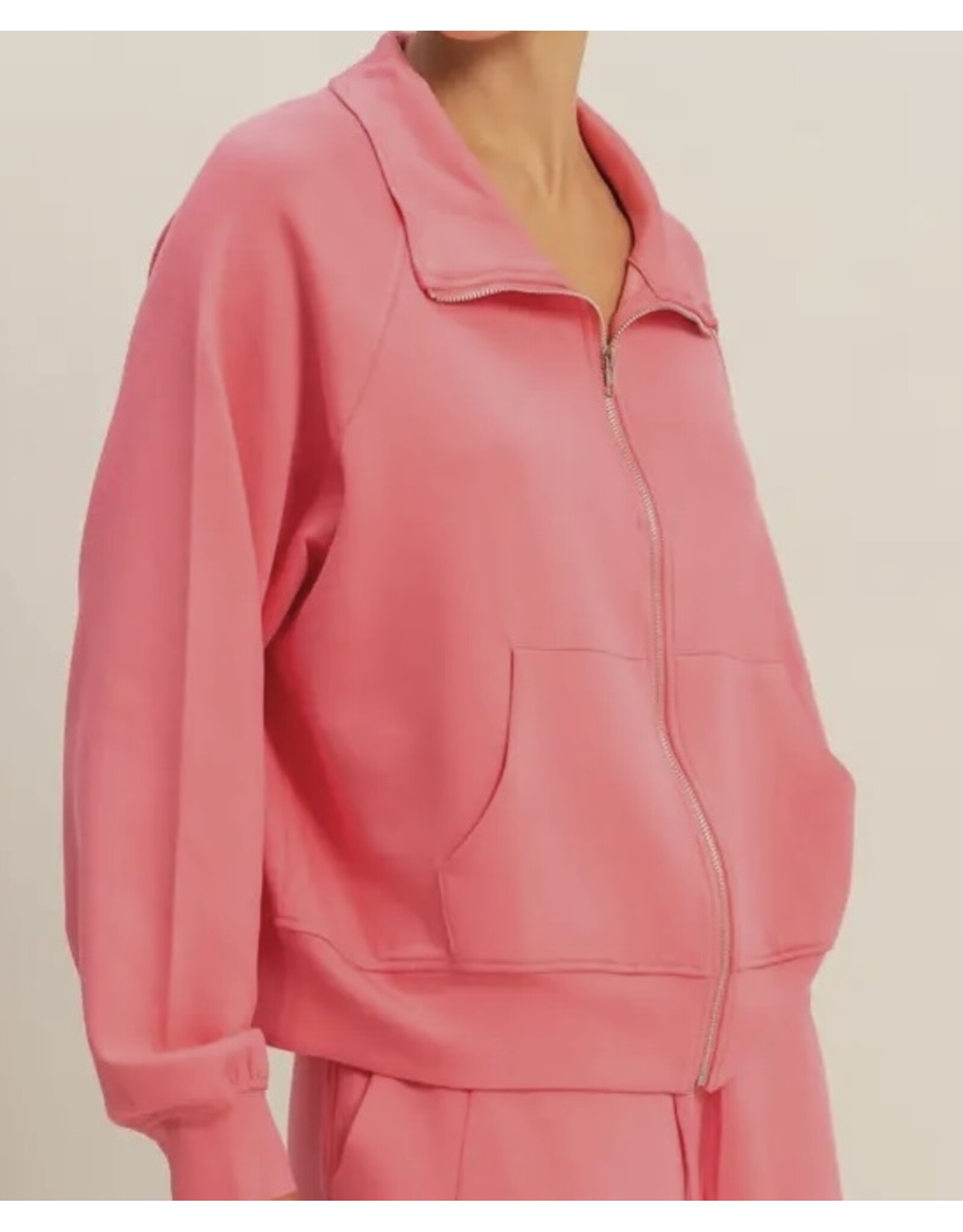 Hyfve Knit High Neck Jacket