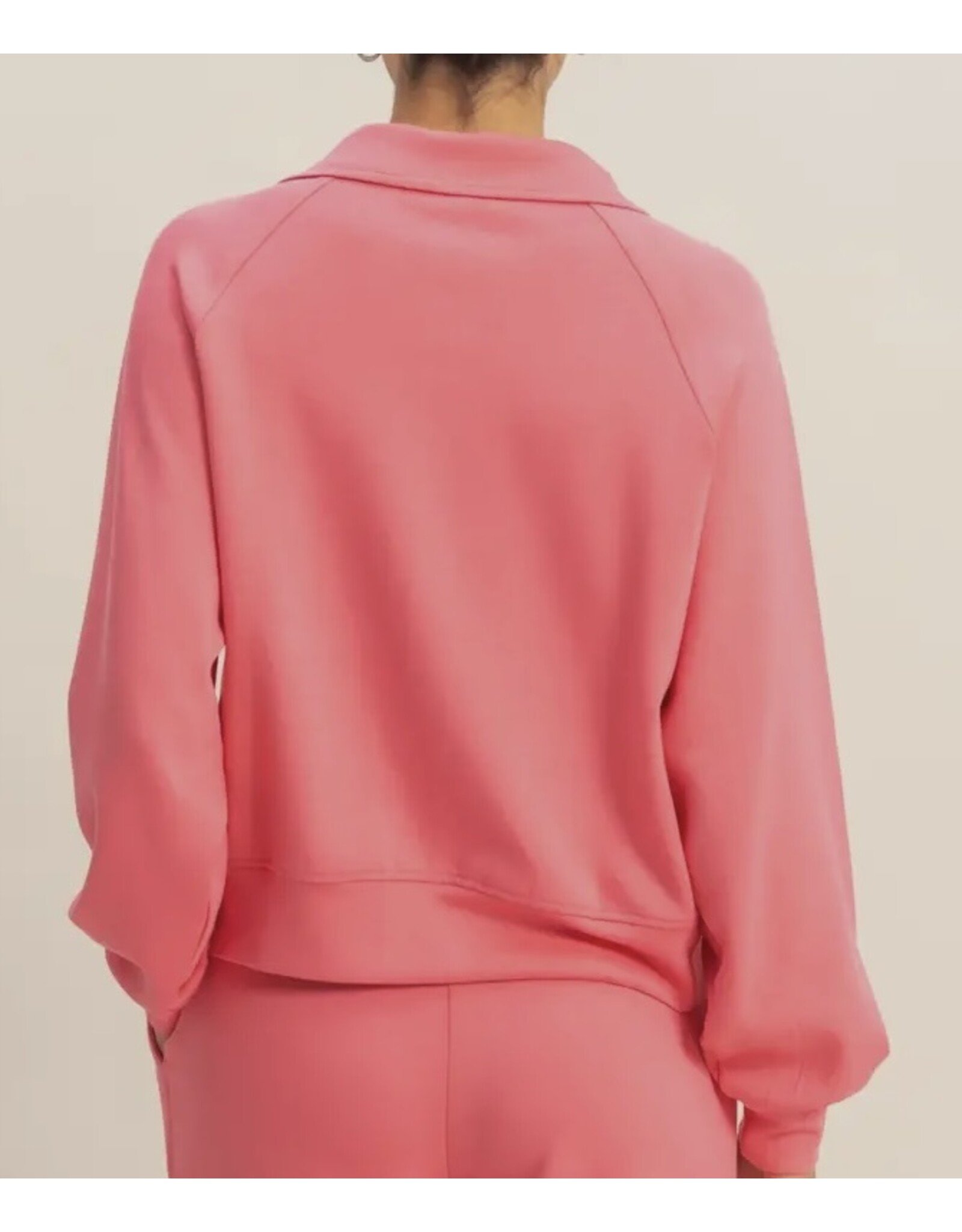 Hyfve Knit High Neck Jacket