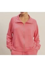 Hyfve Knit High Neck Jacket