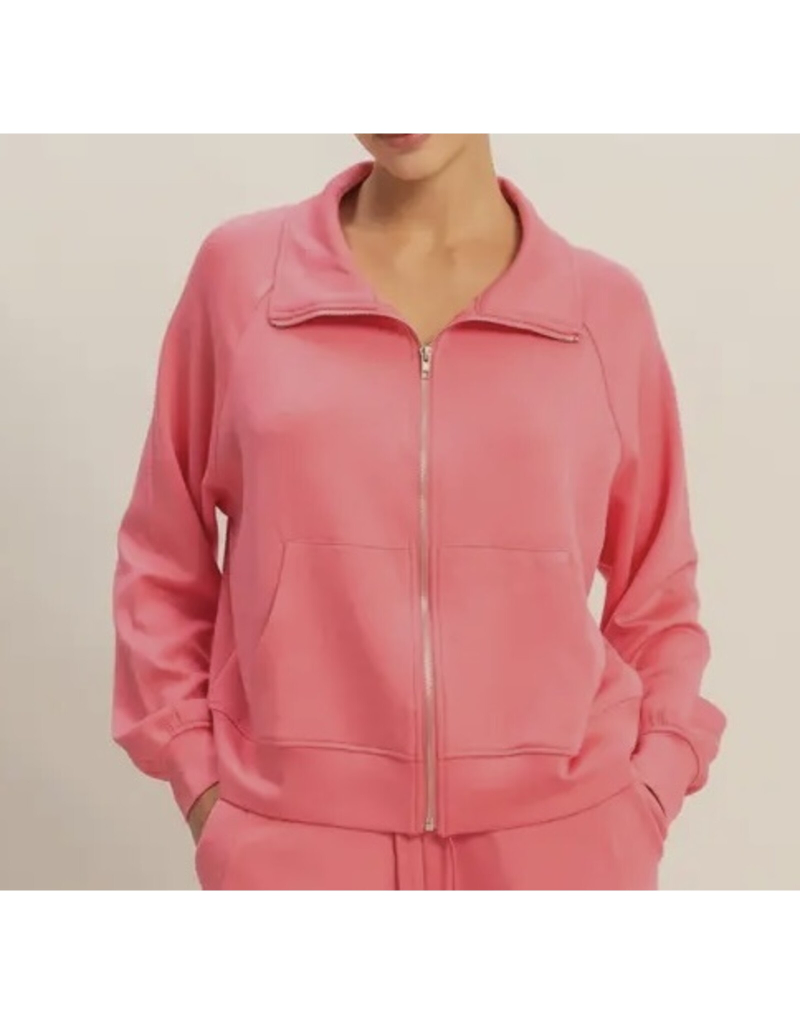 Hyfve Knit High Neck Jacket