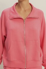 Hyfve Knit High Neck Jacket