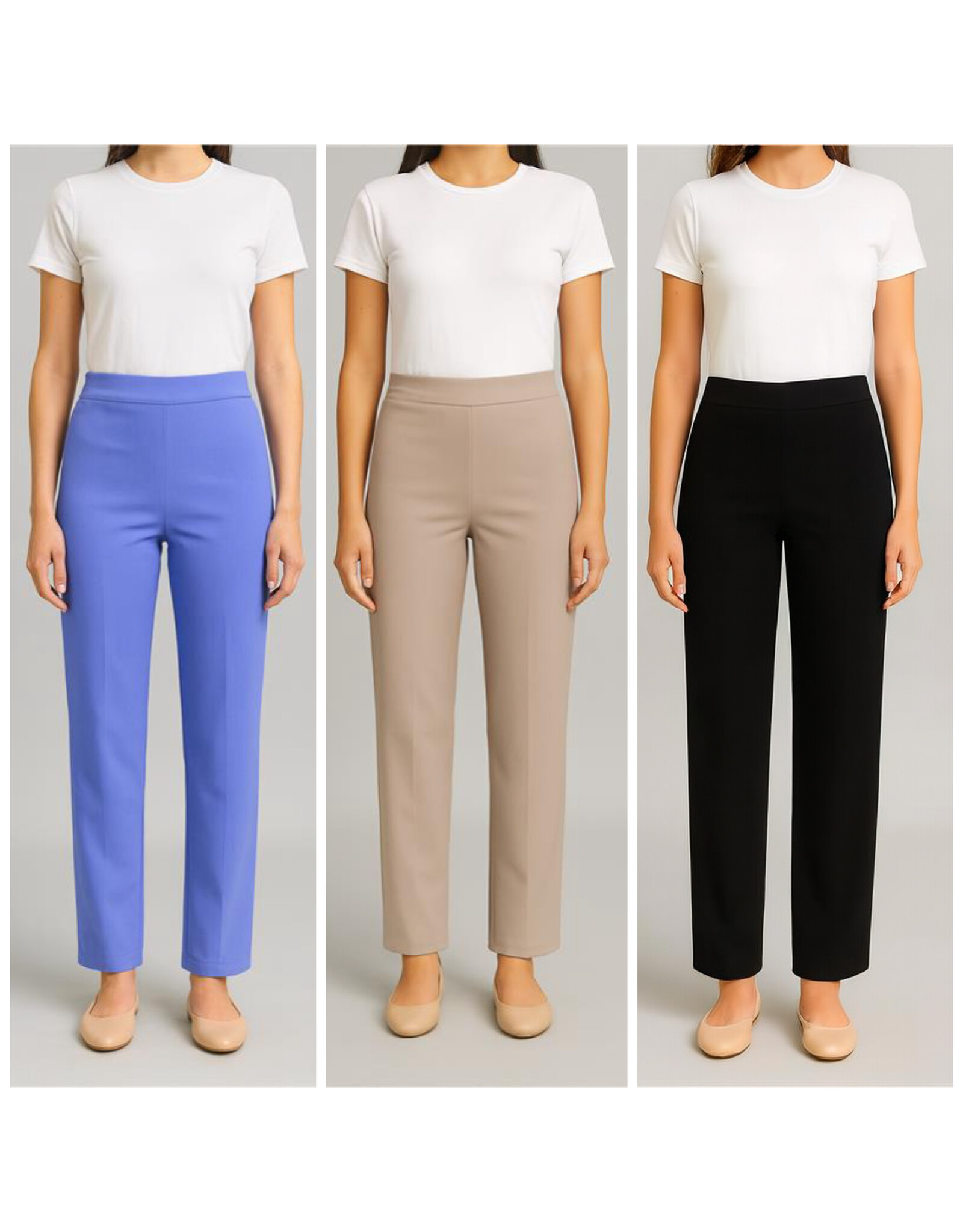 Straight Leg Deluxe Millennium Pant