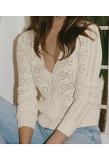 ZSupply ZSupply GEMA POINTELLE CARDIGAN