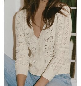 ZSupply ZSupply GEMA POINTELLE CARDIGAN