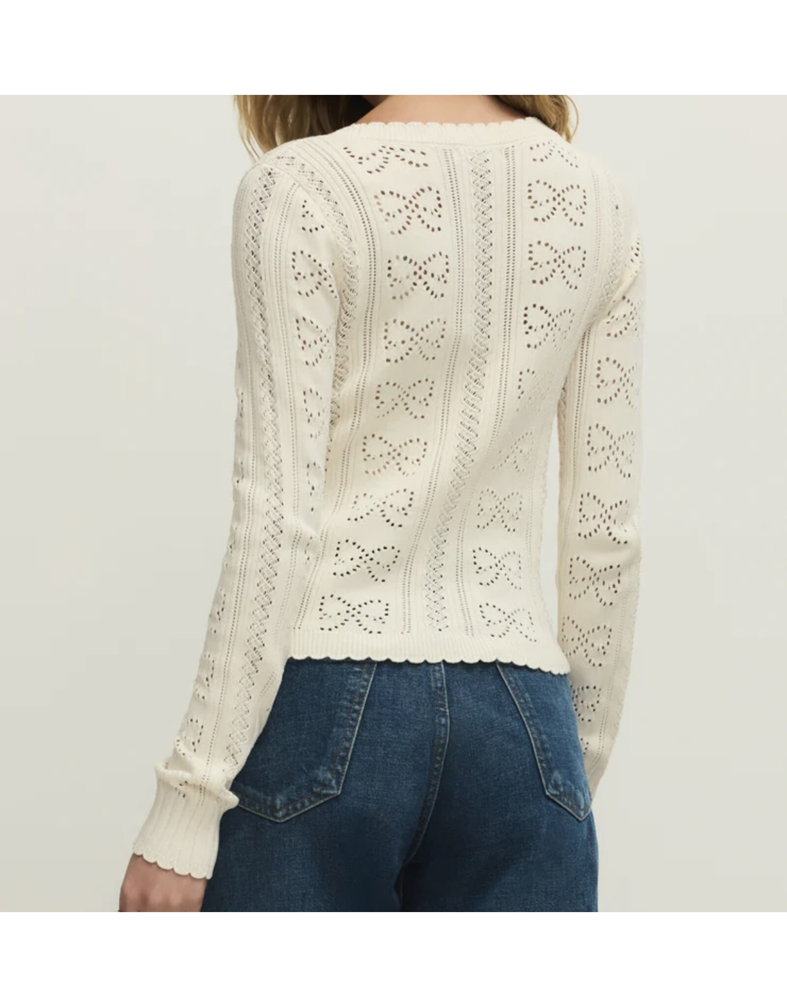 ZSupply ZSupply GEMA POINTELLE CARDIGAN