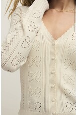 ZSupply ZSupply GEMA POINTELLE CARDIGAN