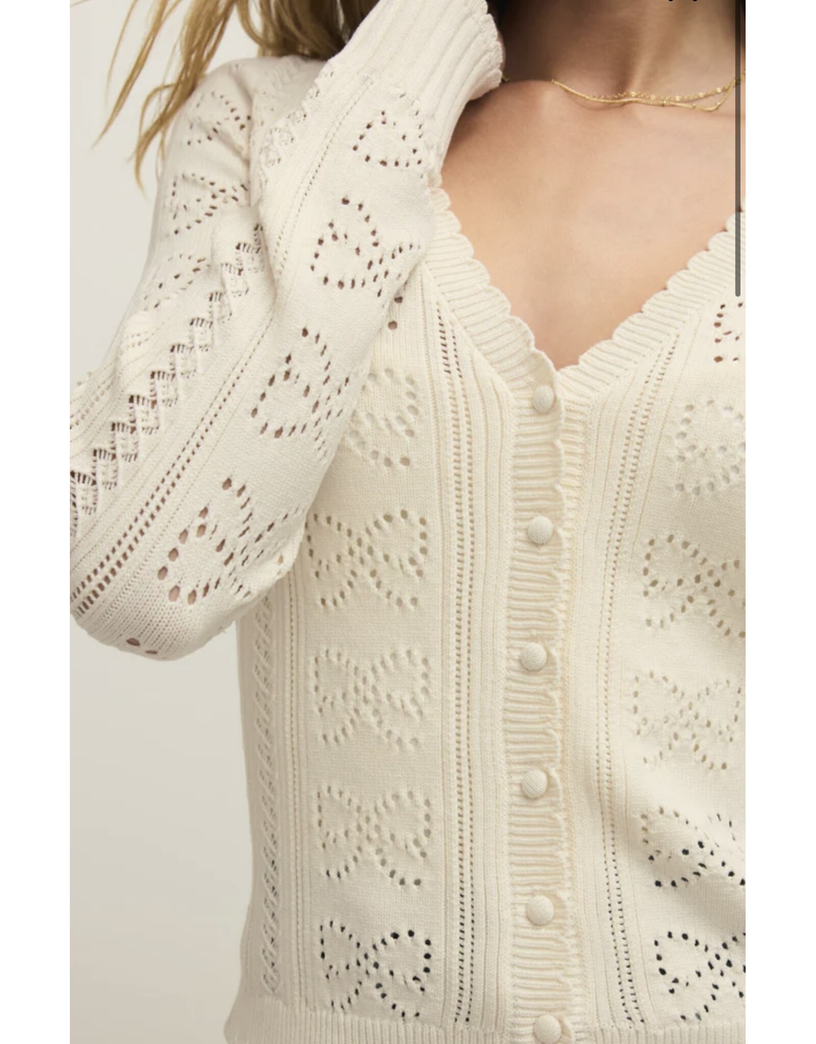 ZSupply ZSupply GEMA POINTELLE CARDIGAN
