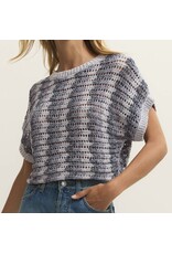 ZSupply Ballast Crochet Stripe Top