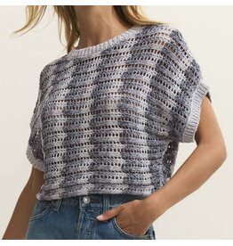 ZSupply Ballast Crochet Stripe Top