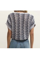 ZSupply Ballast Crochet Stripe Top