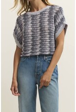 ZSupply Ballast Crochet Stripe Top