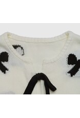 Sweet Bow Knit W/B Cardigan