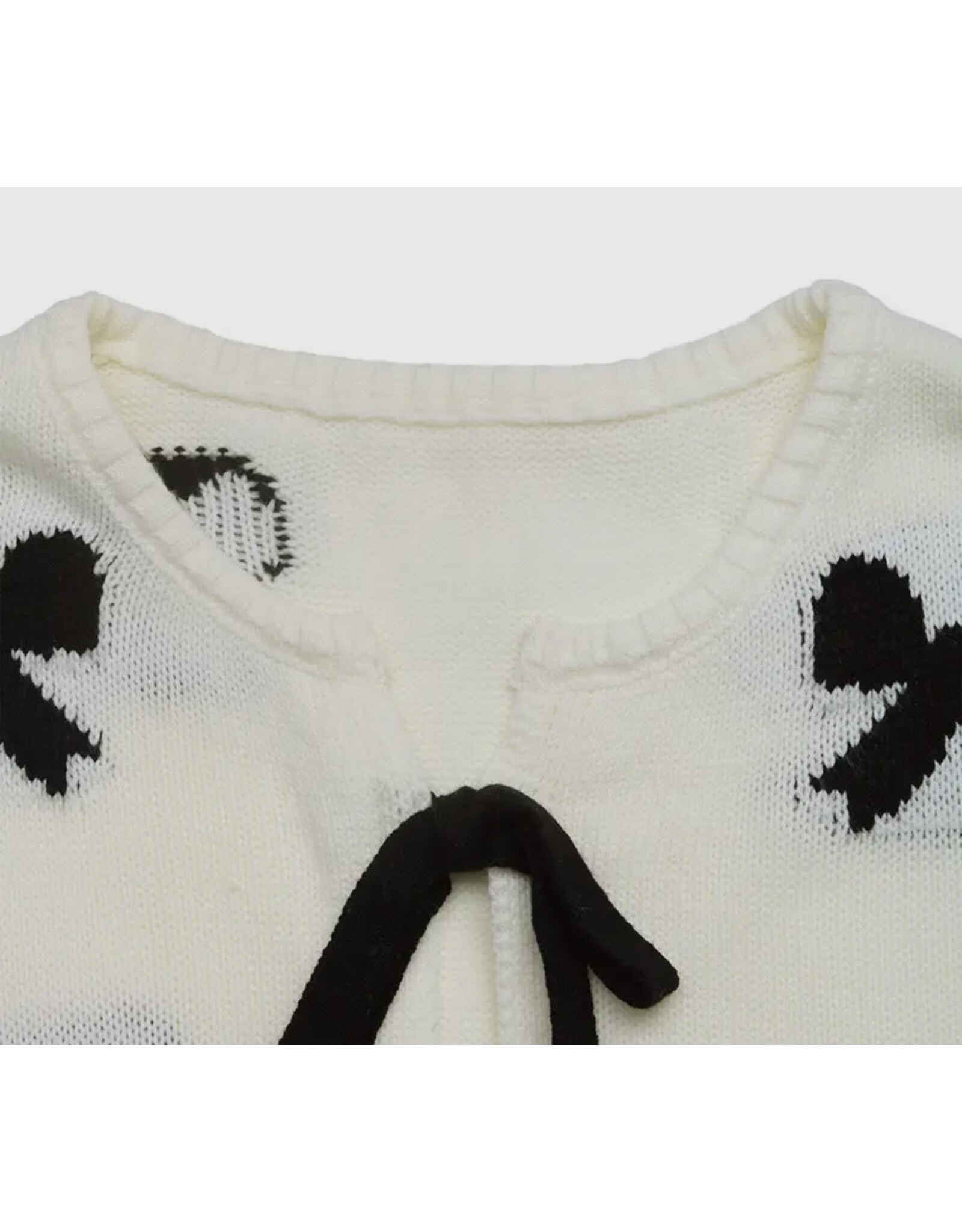 Sweet Bow Knit W/B Cardigan