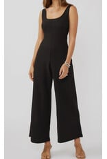 Black Tank Ponte Jumpsuit
