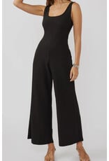 Black Tank Ponte Jumpsuit