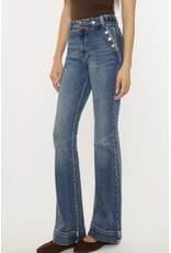 Kancan HR Flare Jeans