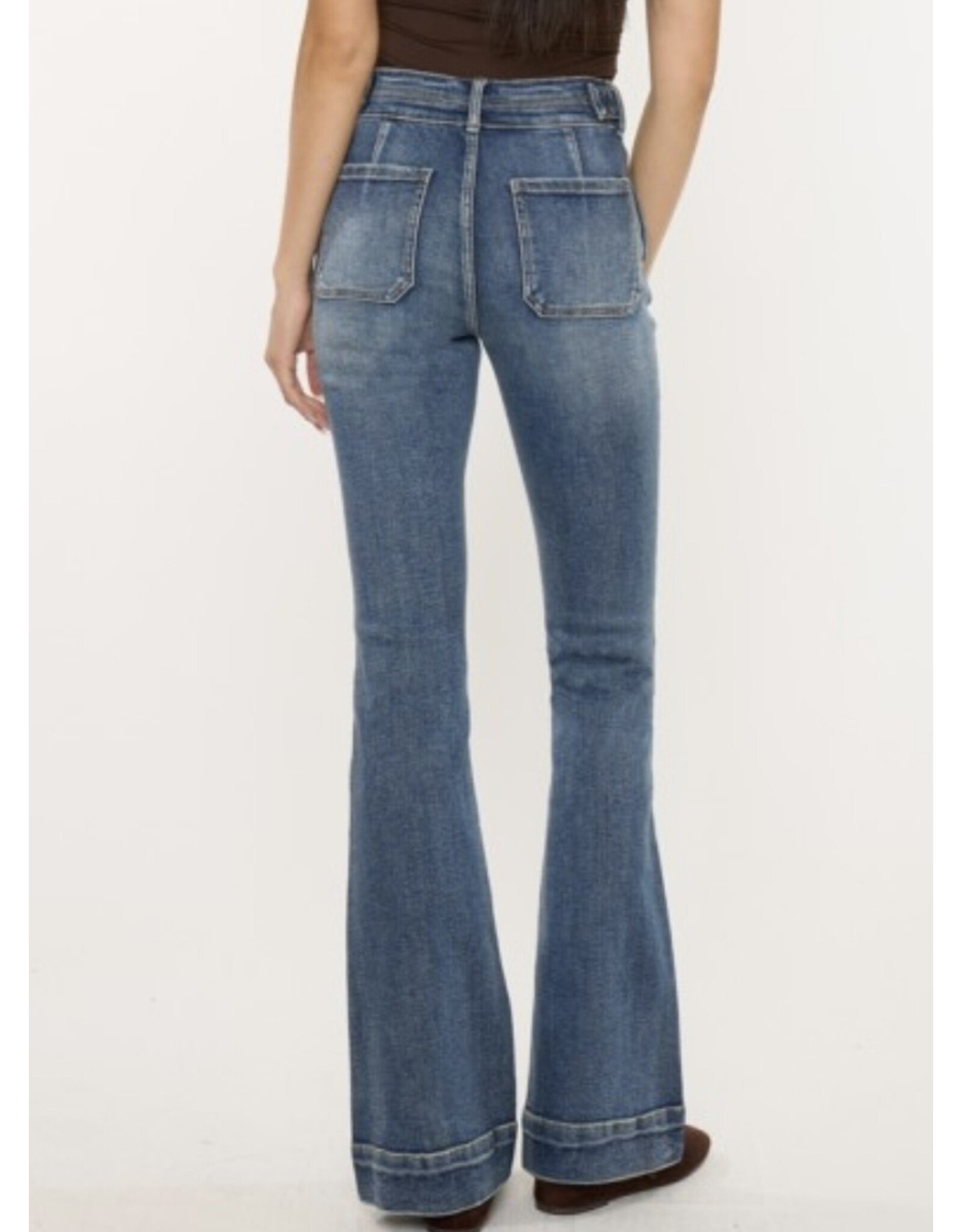 Kancan HR Flare Jeans