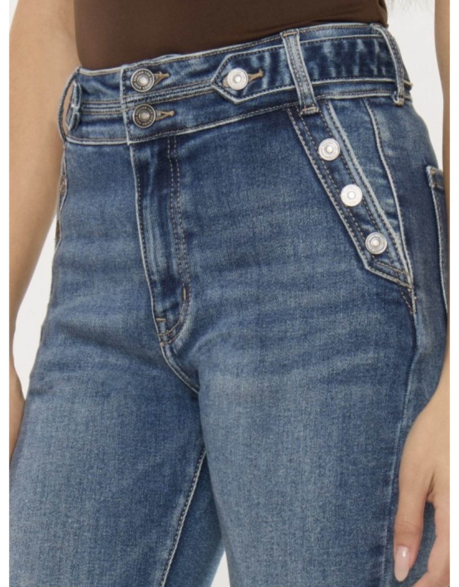 Kancan HR Flare Jeans