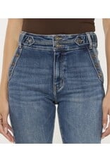 Kancan HR Flare Jeans