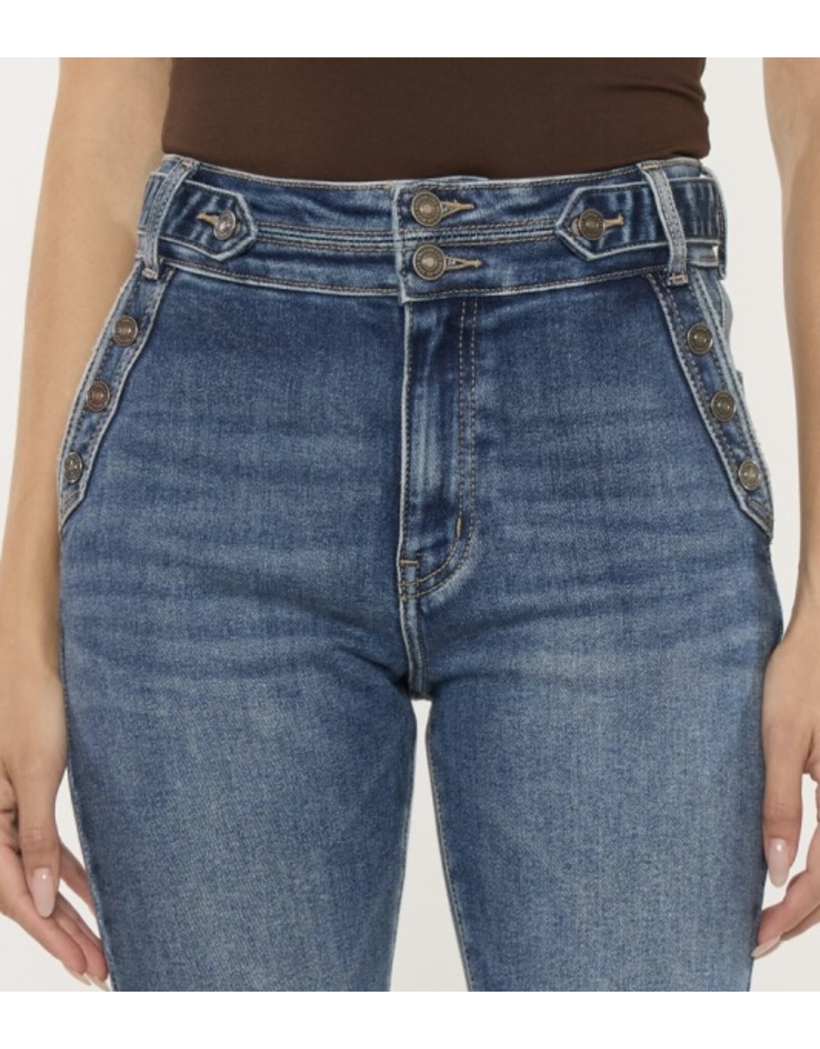 Kancan HR Flare Jeans