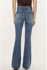 Kancan HR Flare Jeans