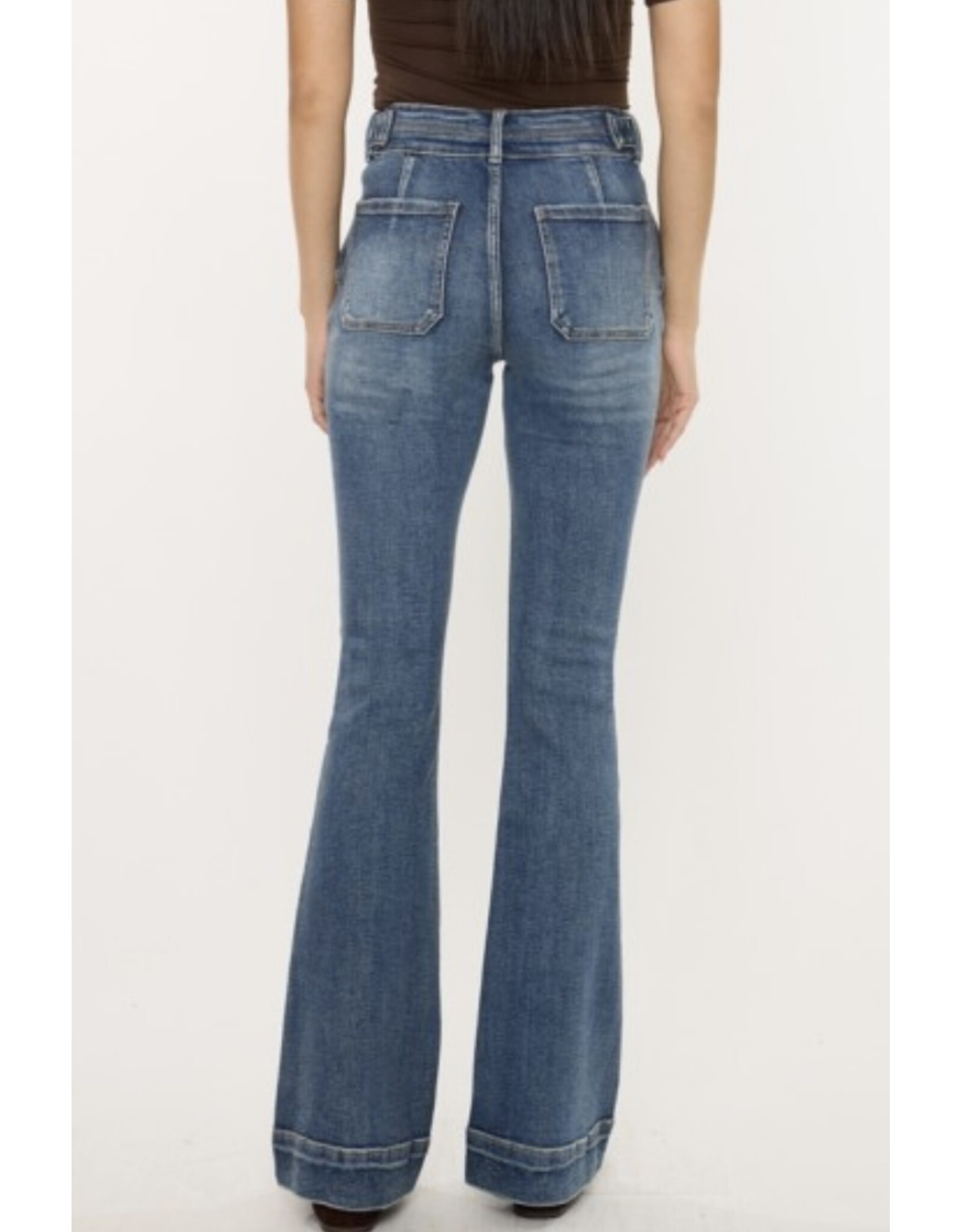 Kancan HR Flare Jeans