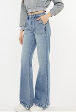 Kancan HR Wide Flare Jeans