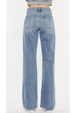 Kancan HR Wide Flare Jeans