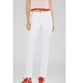Kancan White HR Slim Straight