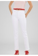 Kancan White HR Slim Straight
