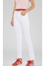 Kancan White HR Slim Straight