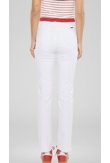 Kancan White HR Slim Straight